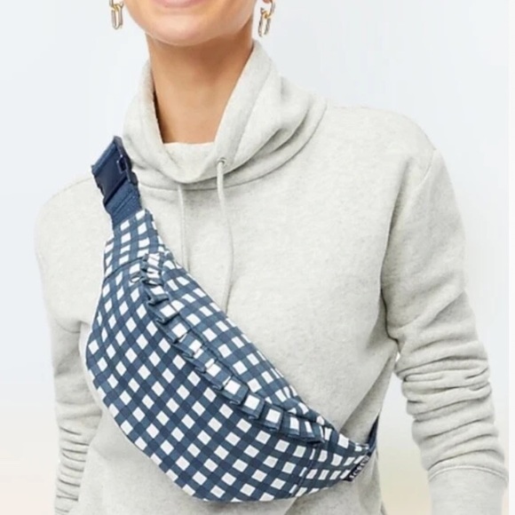 J.Crew, Ruffled Bag - Picture 3 of 4